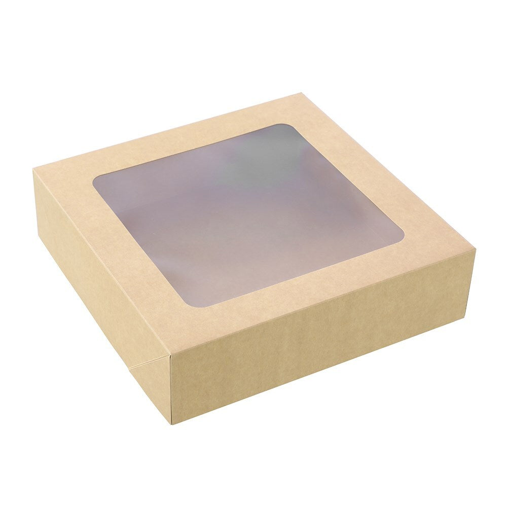 Lemon and Lime 4x 3pc 30cm Eco Kraft 7L Grazing Box Food Grade Recyclable — image 4