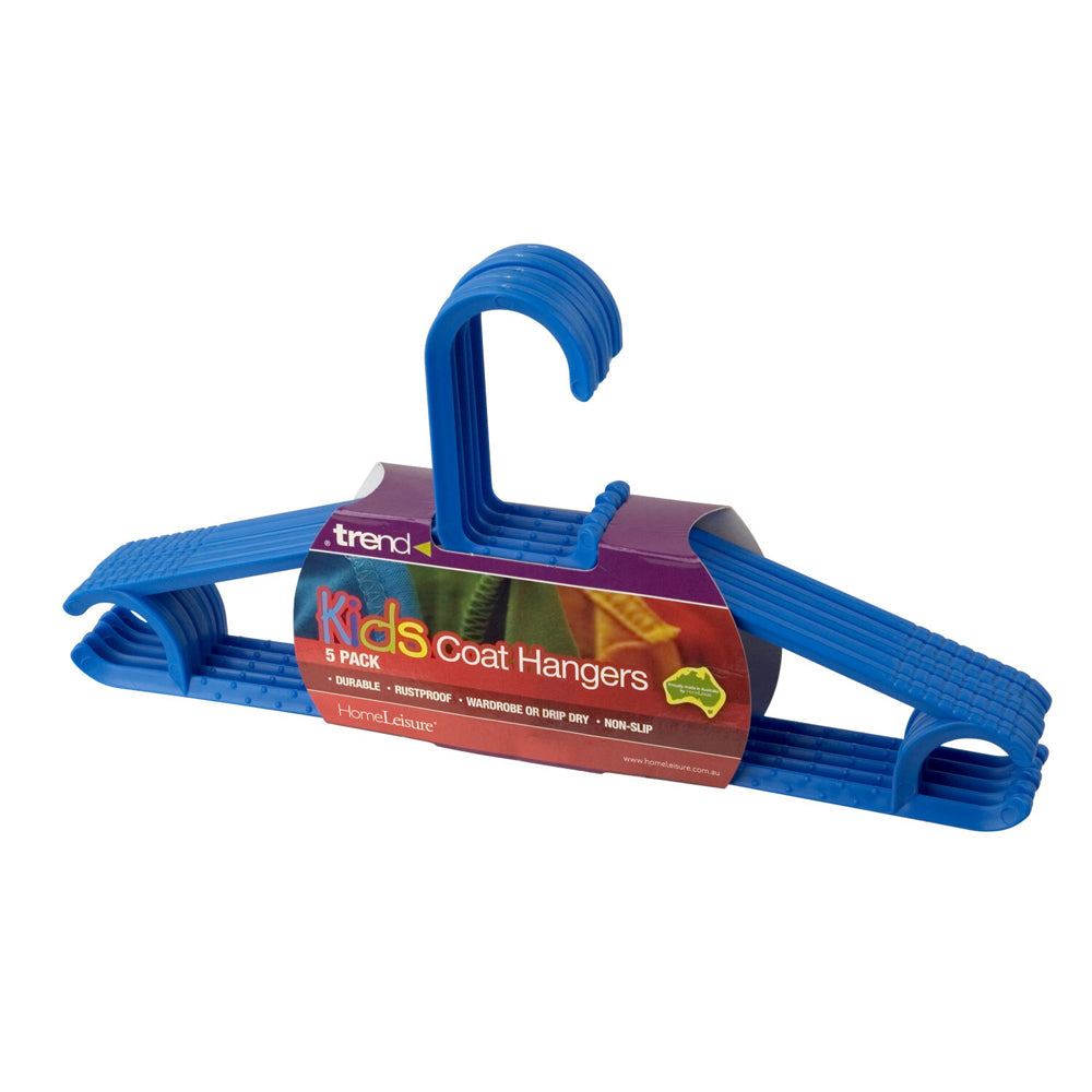 1912011-5pc-homeleisure-kids-clothes-coat-plastic-hanger-blue