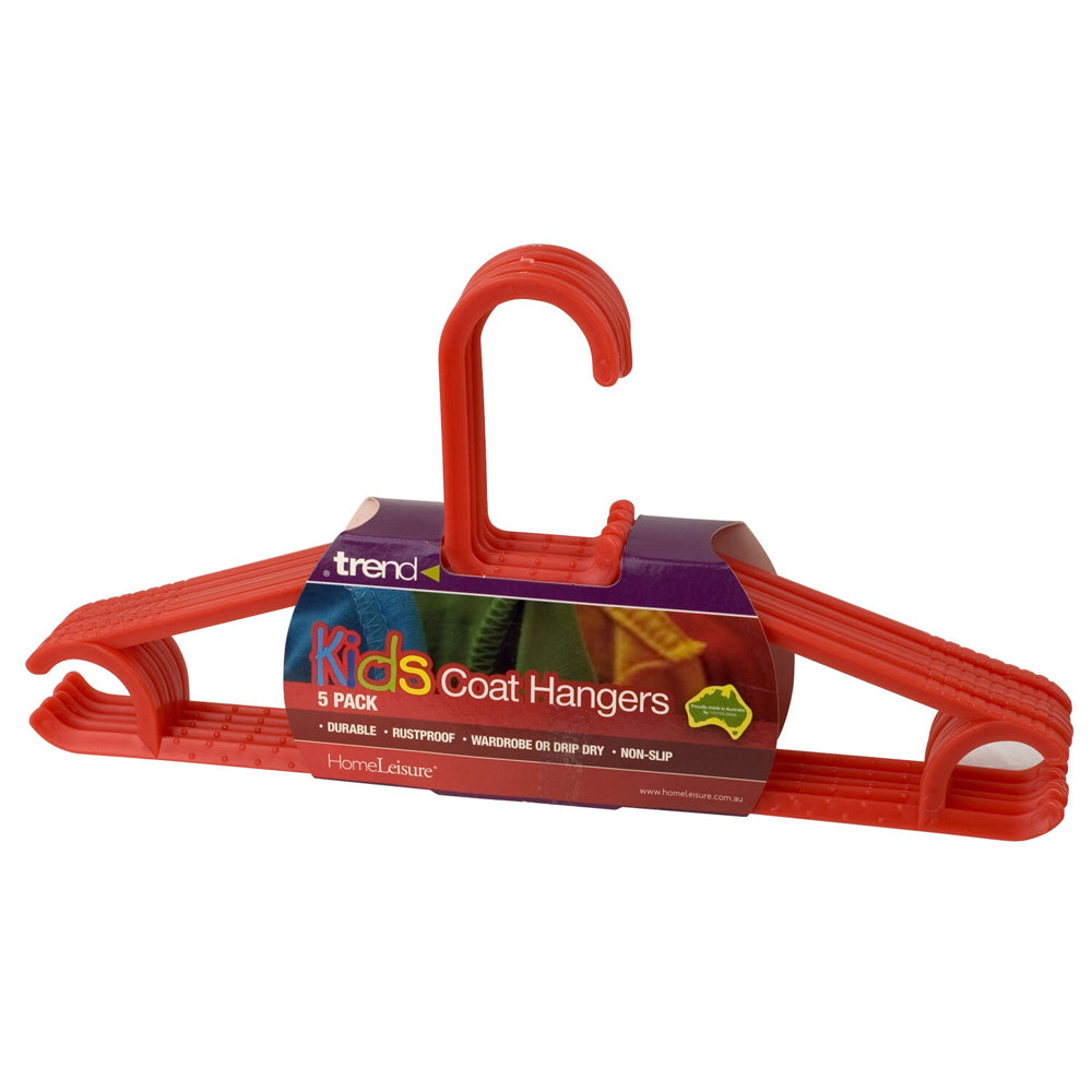 1912019-5pc-homeleisure-kids-clothes-coat-plastic-hanger-red