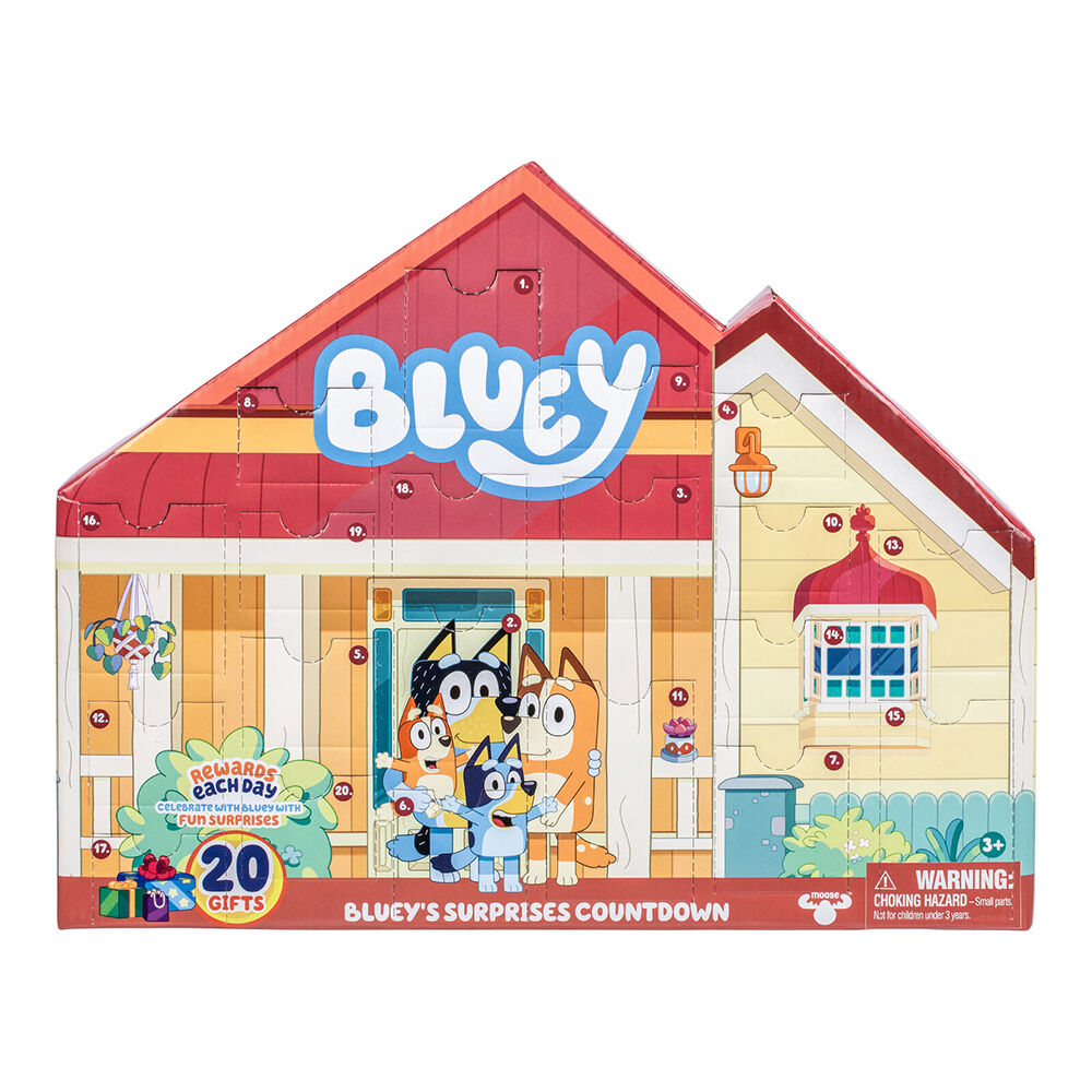 Bluey Kids/Children Any Occasion Milestone Calendar Hanging Wall Art