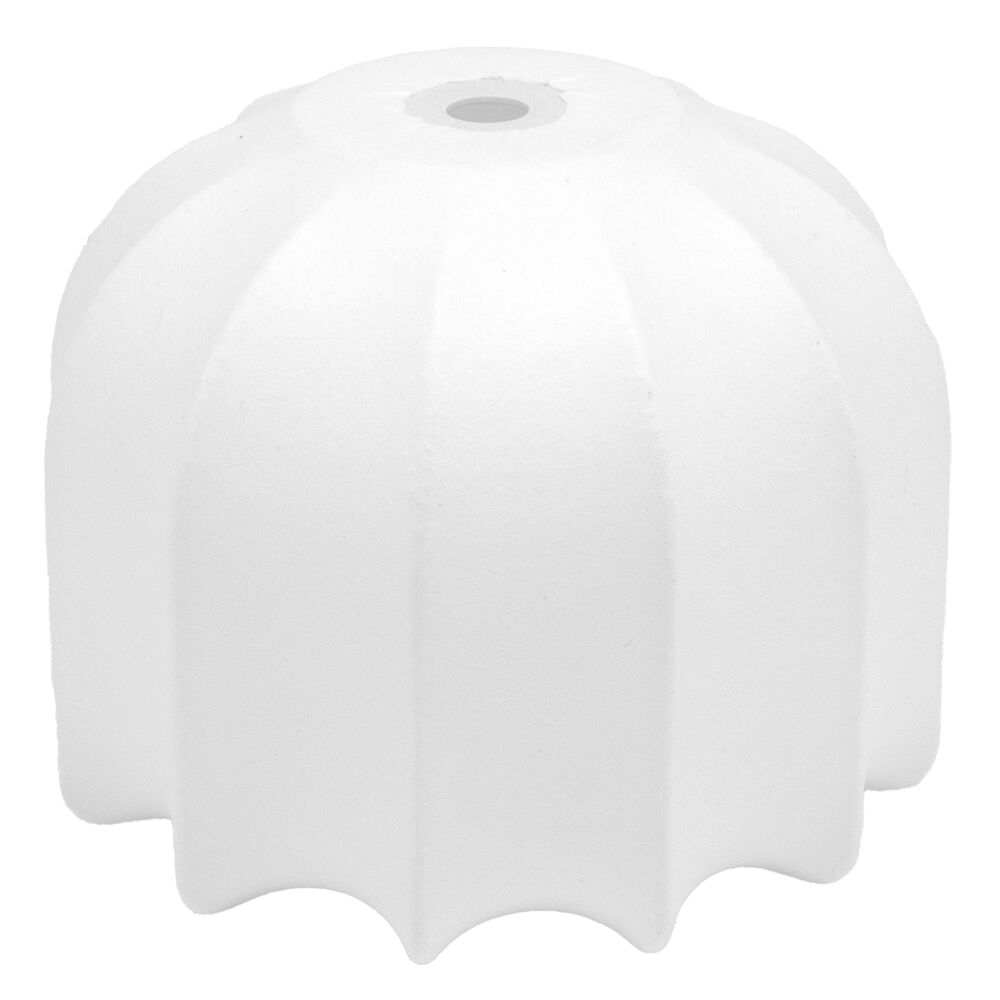 Boyle Silk Umbrella Shade Only 12x12x9.5cm Metal Body with White Silk Cover (2 Pack) — image 3