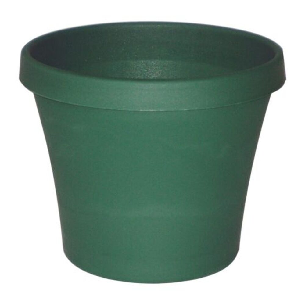 Homeleisure Planterra Durable Planter Pot 500mm Green Outdoor Garden Decor (2 Pack) — image 3