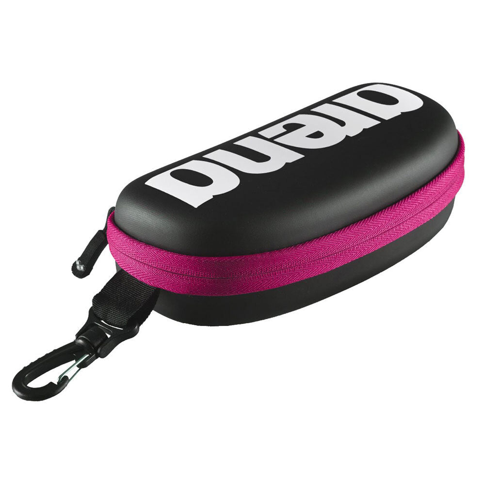 Arena Case for Swim Training Goggle - Black/Pink (2 Pack) — image 2