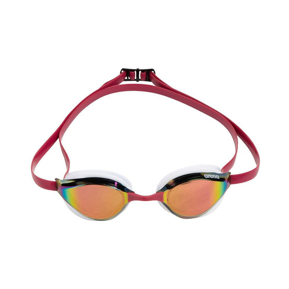 Arena Python Mirror Goggles Swimming Eye Protection/Accessory Copper/White — image 2