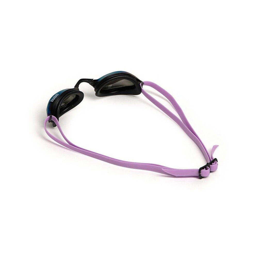 Arena Violet/Black Python Mirror Goggles Swimming Eye Protection/Accessory — image 2