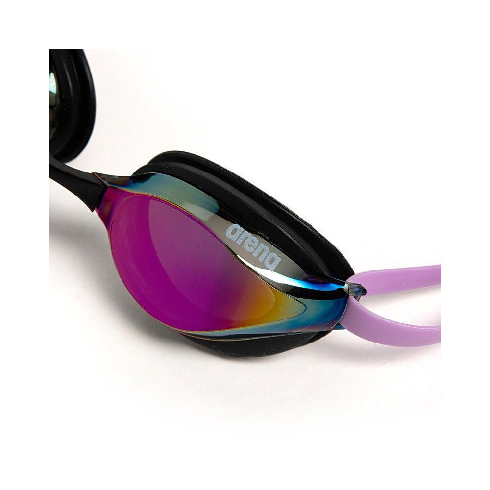 Arena Violet/Black Python Mirror Goggles Swimming Eye Protection/Accessory — image 3