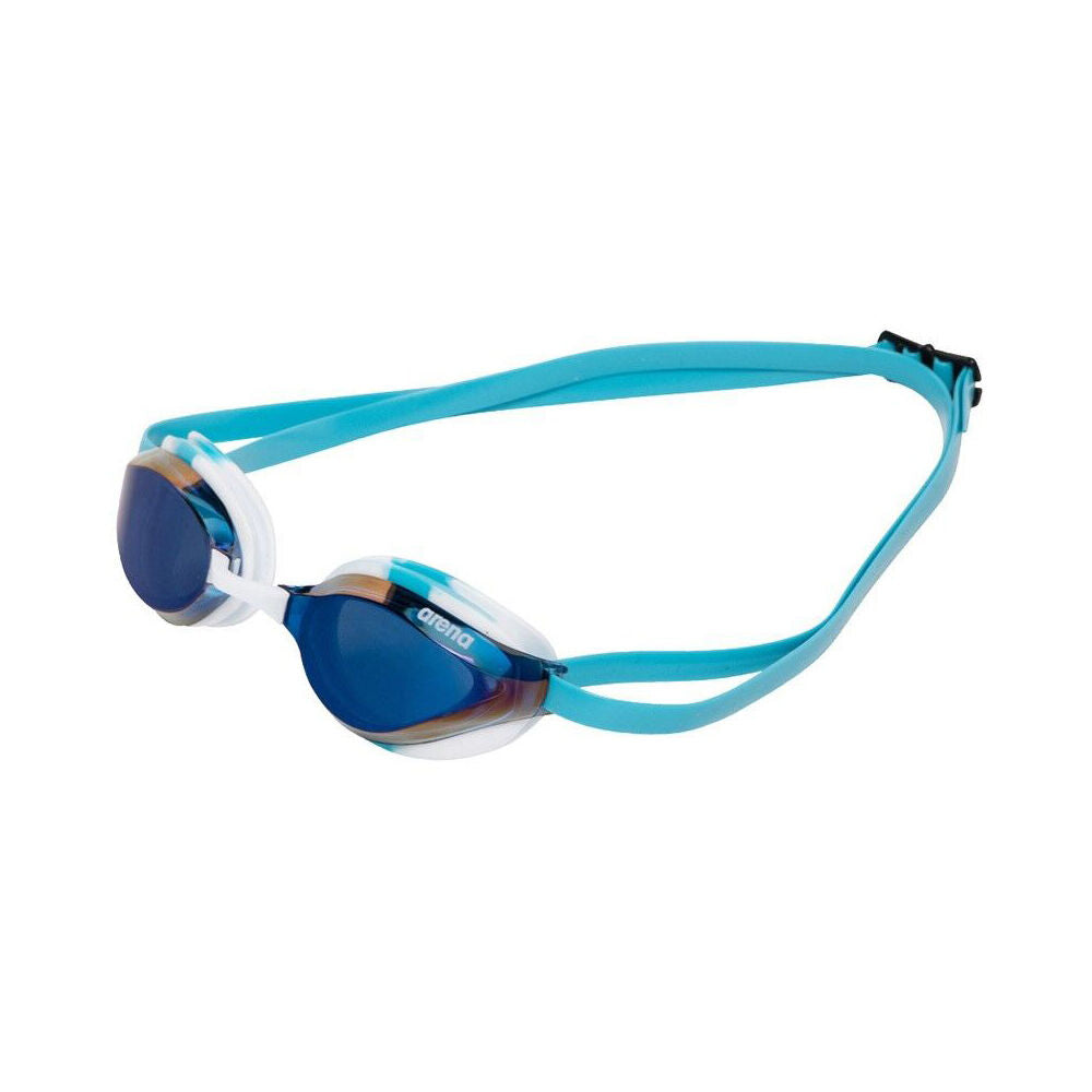 Arena Python Mirror Goggles Swimming Eye Protection/Accessory Blue/White