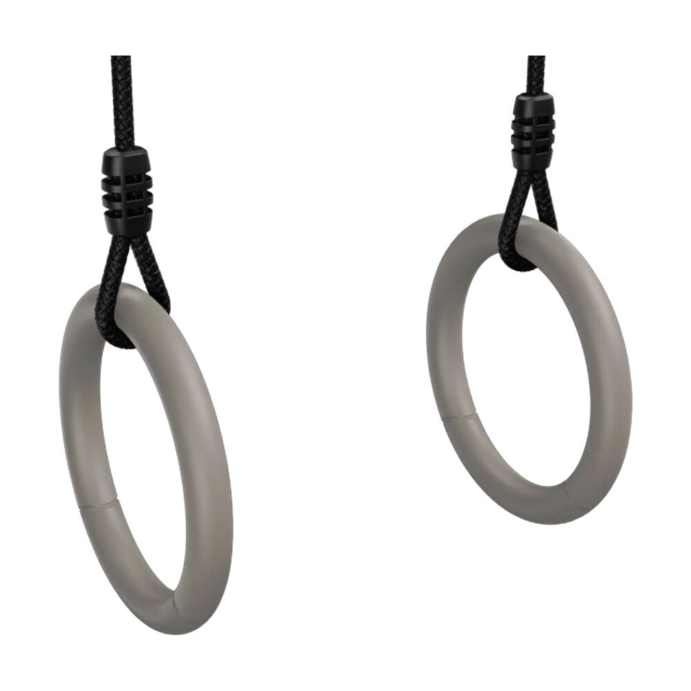 Berg Playbase Gym Rings Gymnastics Climbing Frame Accessory Adjustable (2 Pieces)