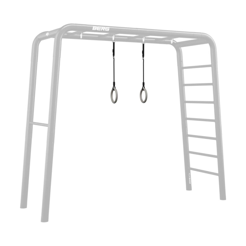 Berg Playbase Gym Rings Gymnastics Climbing Frame Accessory Adjustable (2 Pieces) — image 2