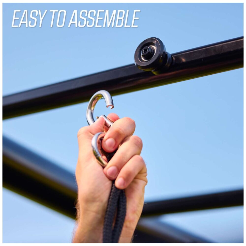 Berg Playbase Gym Rings Gymnastics Climbing Frame Accessory Adjustable (2 Pieces) — image 4