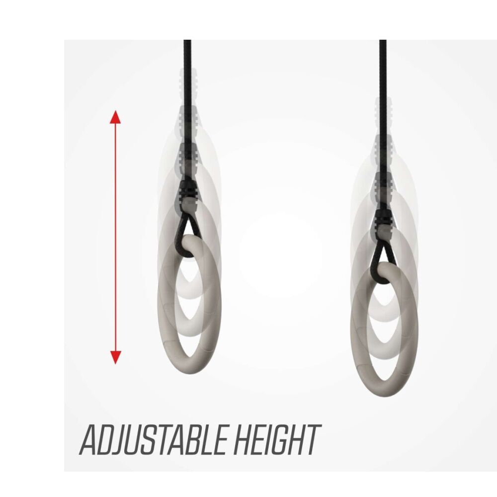 Berg Playbase Gym Rings Gymnastics Climbing Frame Accessory Adjustable (2 Pieces) — image 5