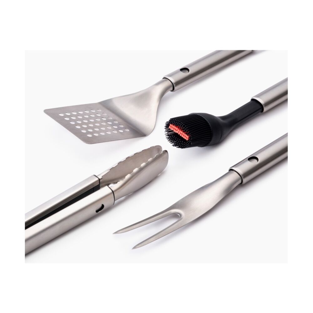 Joseph Joseph GrillOut BBQ Utensil Set With Carry Case Stainless steel (4 Pieces) — image 10