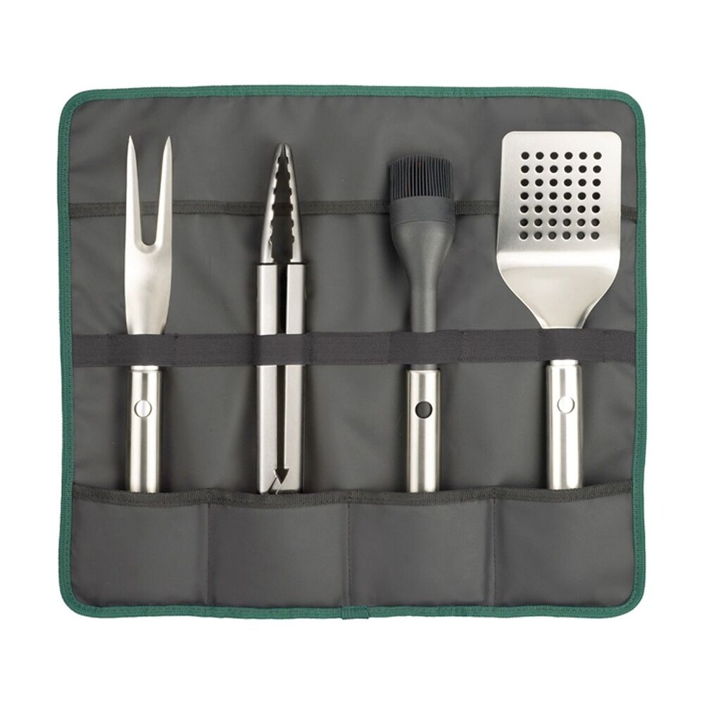 Joseph Joseph GrillOut BBQ Utensil Set With Carry Case Stainless steel (4 Pieces)
