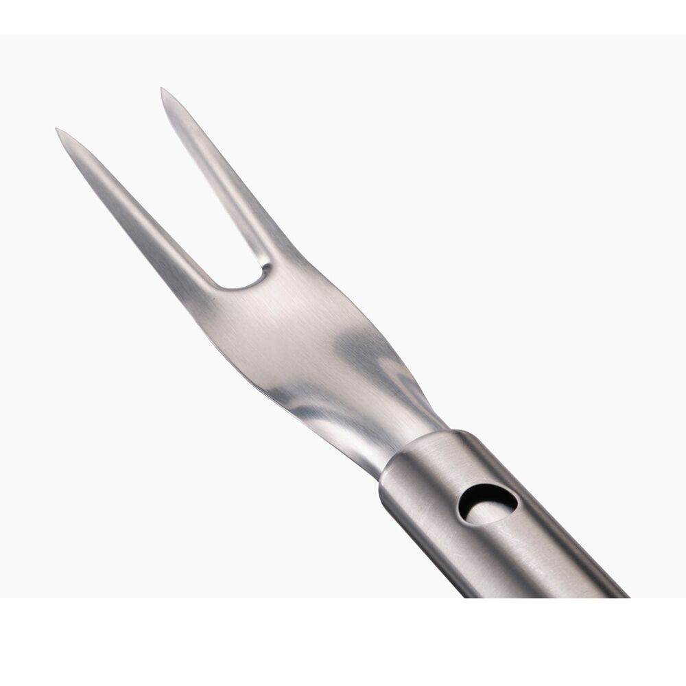 Joseph Joseph GrillOut BBQ Tool Sharp Fork Retractable Head Stainless Steel — image 6
