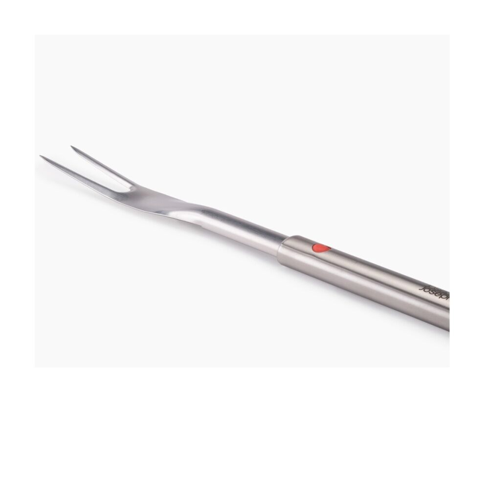 Joseph Joseph GrillOut BBQ Tool Sharp Fork With Retractable Head Steel (2 Pack) — image 6