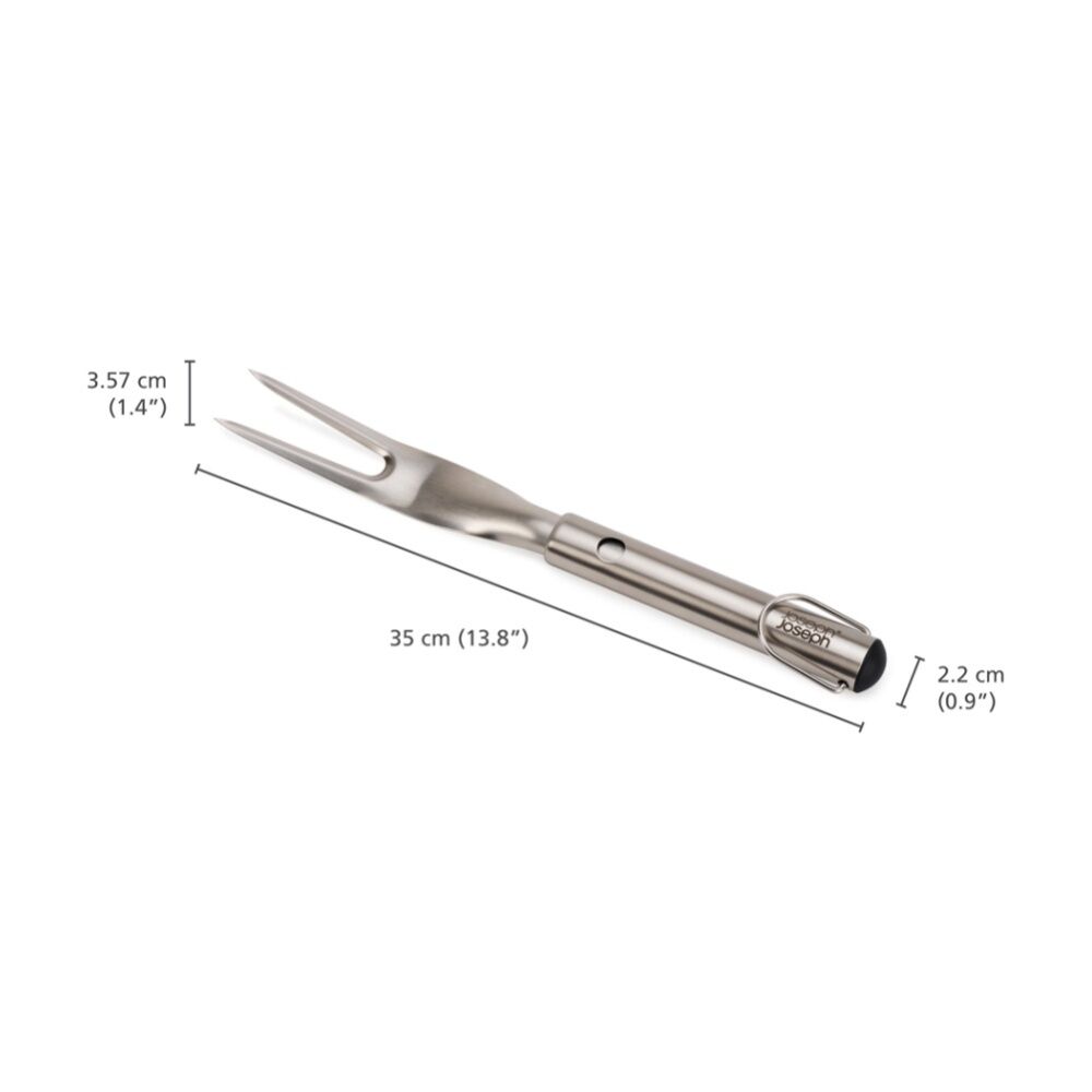 Joseph Joseph GrillOut BBQ Tool Sharp Fork With Retractable Head Steel (2 Pack) — image 8