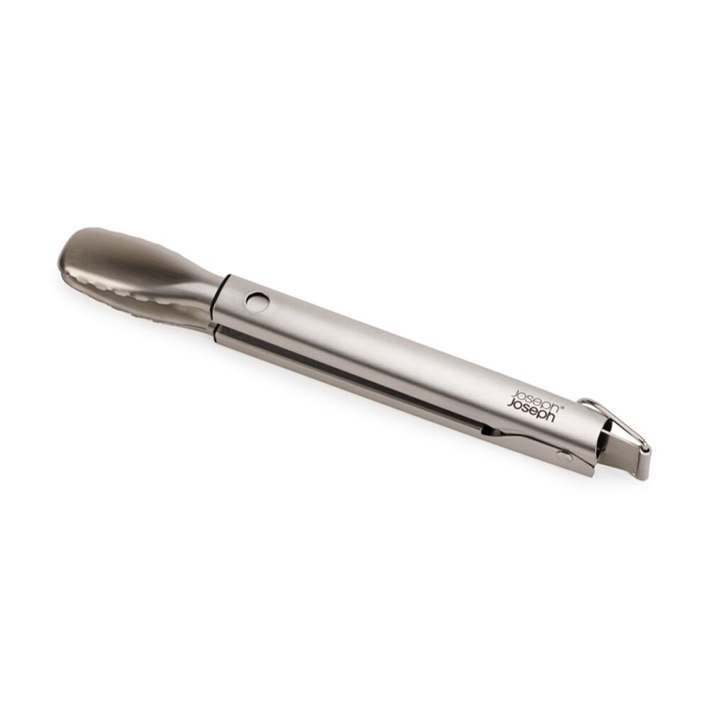 Joseph Joseph GrillOut BBQ Tongs Retractable Arms Stainless Steel — image 3