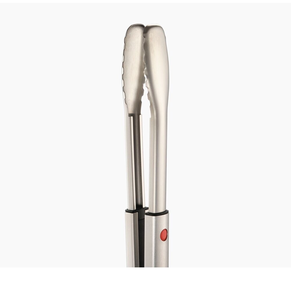 Joseph Joseph GrillOut BBQ Tongs Retractable Arms Stainless Steel — image 4