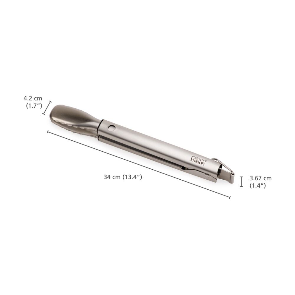 Joseph Joseph GrillOut BBQ Tongs Retractable Arms Stainless Steel — image 7