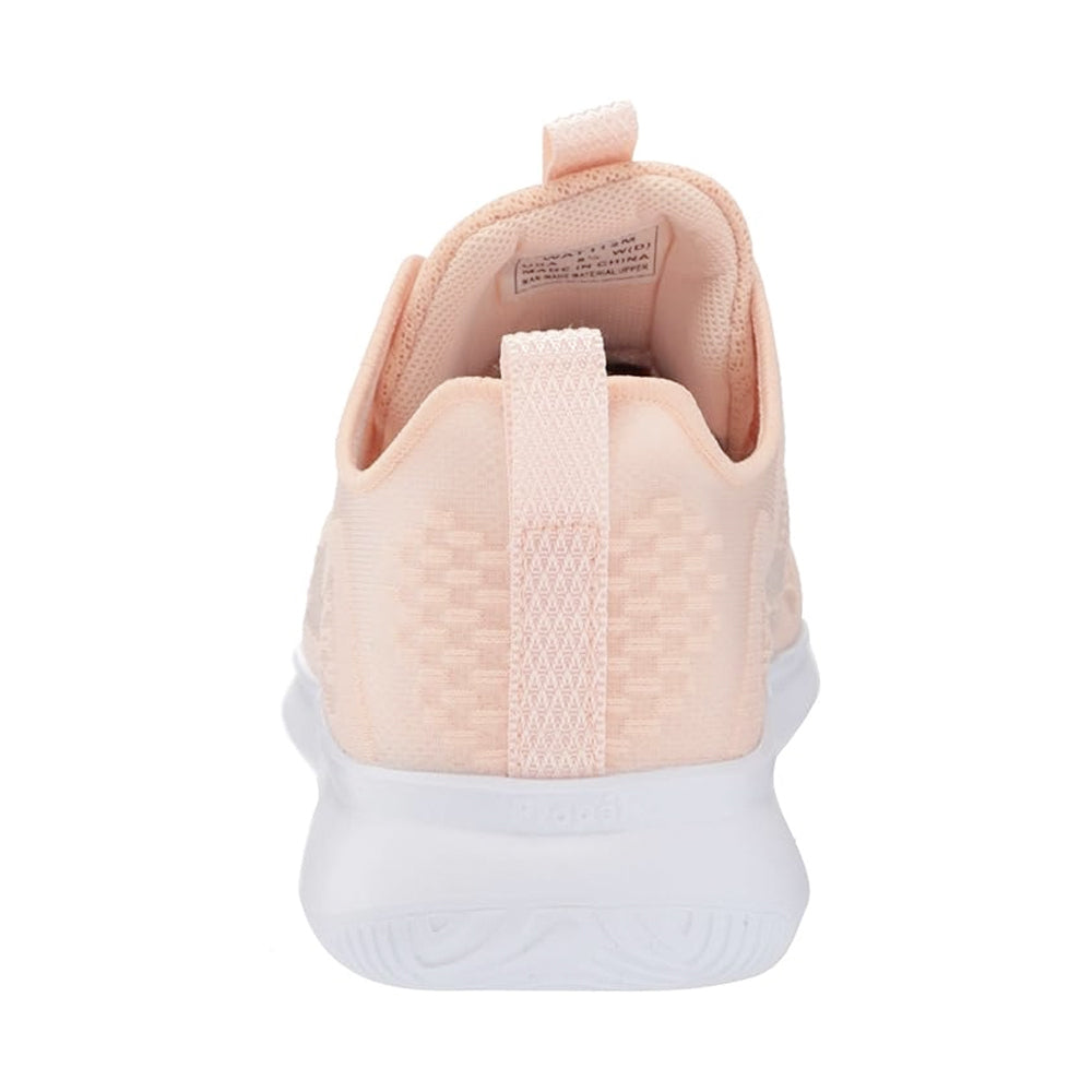 Propet Women's US9/EU40 TravelBound Spright Sneaker Lace Up Shoe Peach Mousse — image 2