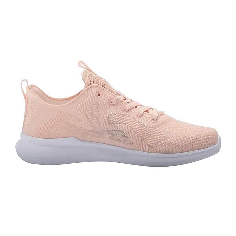 Propet Women's US9/EU40 TravelBound Spright Sneaker Lace Up Shoe Peach Mousse