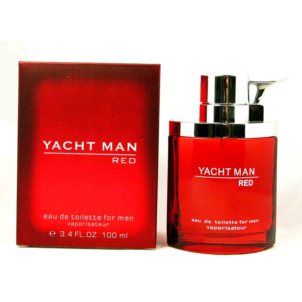 Myrurgia Yacht Man Red EDT Eau de Toilette Fragrance Spray For Men 100ml (2 Pack) — image 2