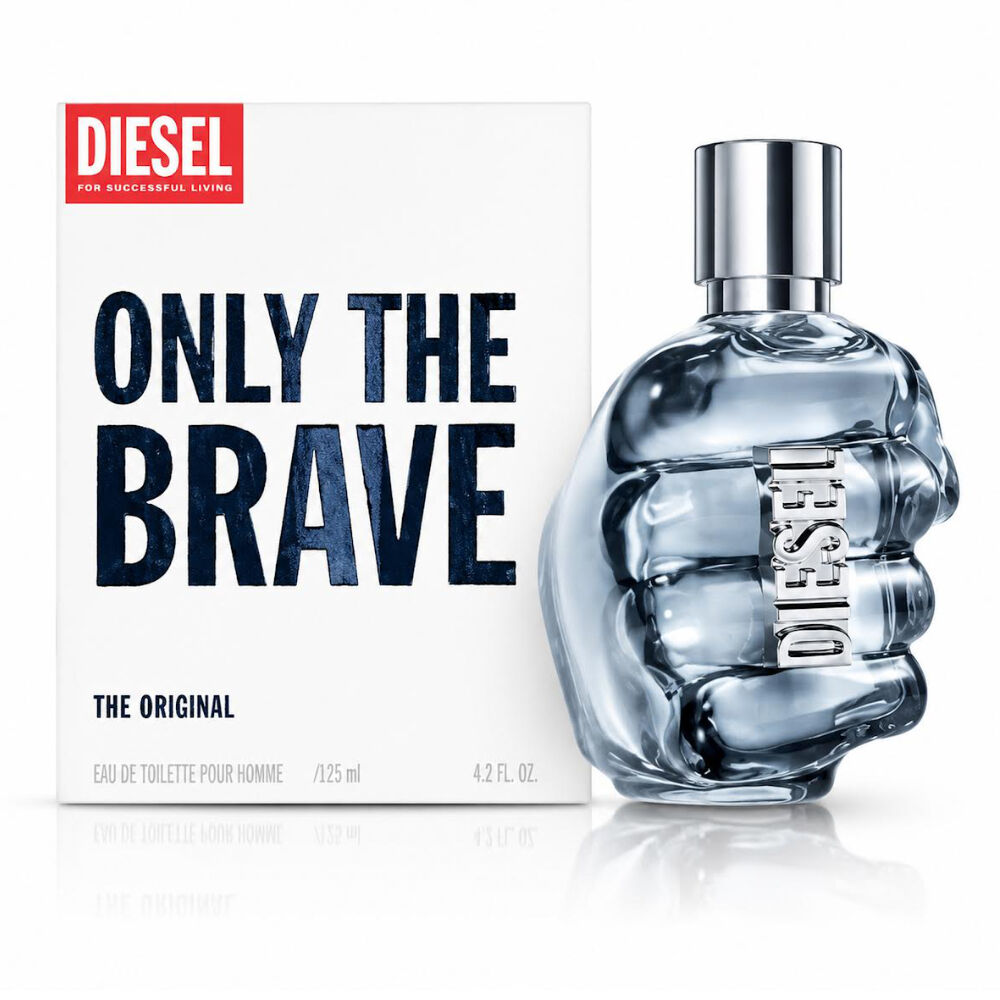Diesel 125mL Only The Brave Mens Fragrance EDT Eau De Toilette Spray Bottle