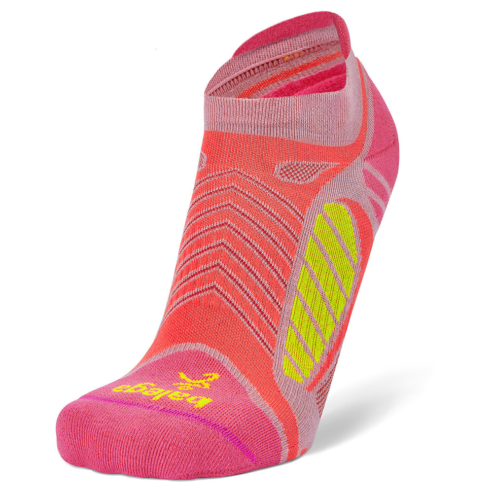 Balega Ultralight No Show Tab Running Socks US W 6-8/M 4.5-6.5 Small Candyfloss — image 7