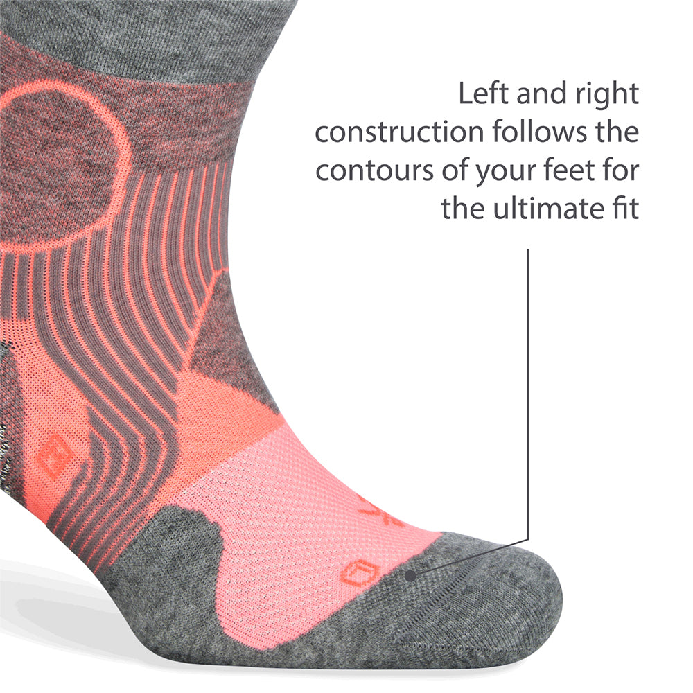 Balega Support Quarter Running Socks Dry Feet US W 8.5-10.5/M 7-9 MED Mid Grey — image 9
