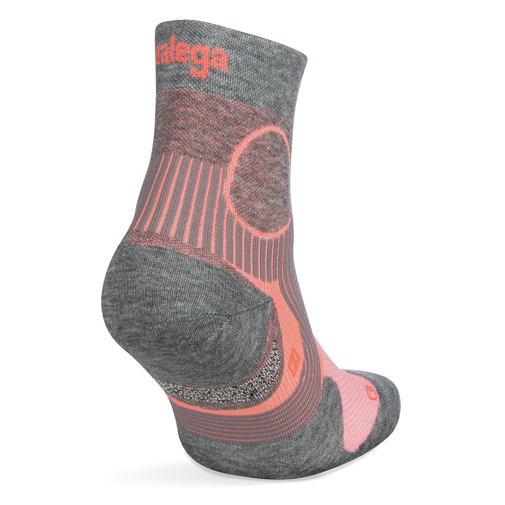 Balega Support Quarter Running Socks Dry Feet US W 8.5-10.5/M 7-9 MED Mid Grey — image 3