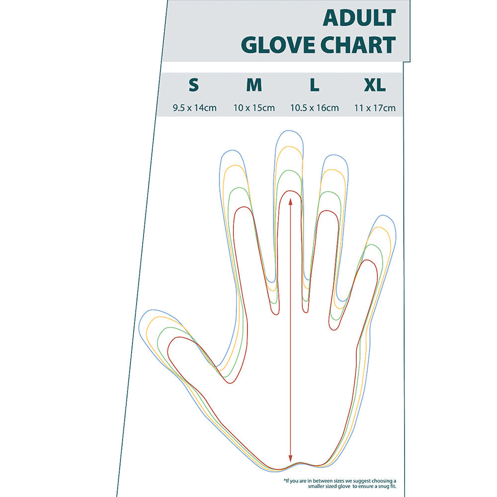 Cyclone Pom Patterned Gardening/Household Non Slip Grip Gloves Pair — image 2
