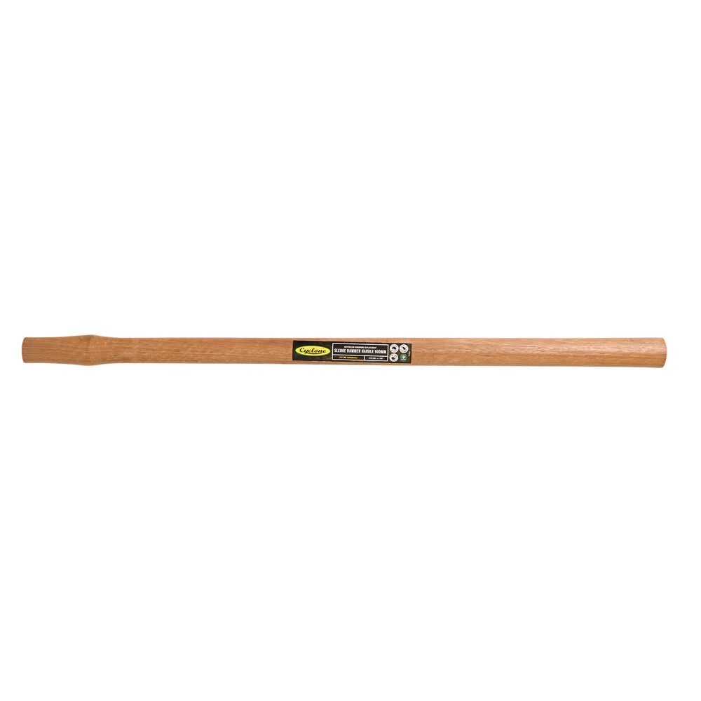 Cyclone Timber Hardwood Sledge Replacement Handle Garden Tools 90x5cm Brown (2 Pack) — image 2