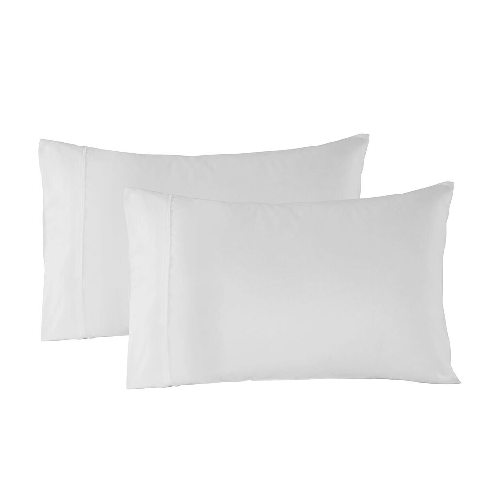 Royal Comfort Sheet Set w/ 2x Pillowcases Blended Bamboo White — image 3