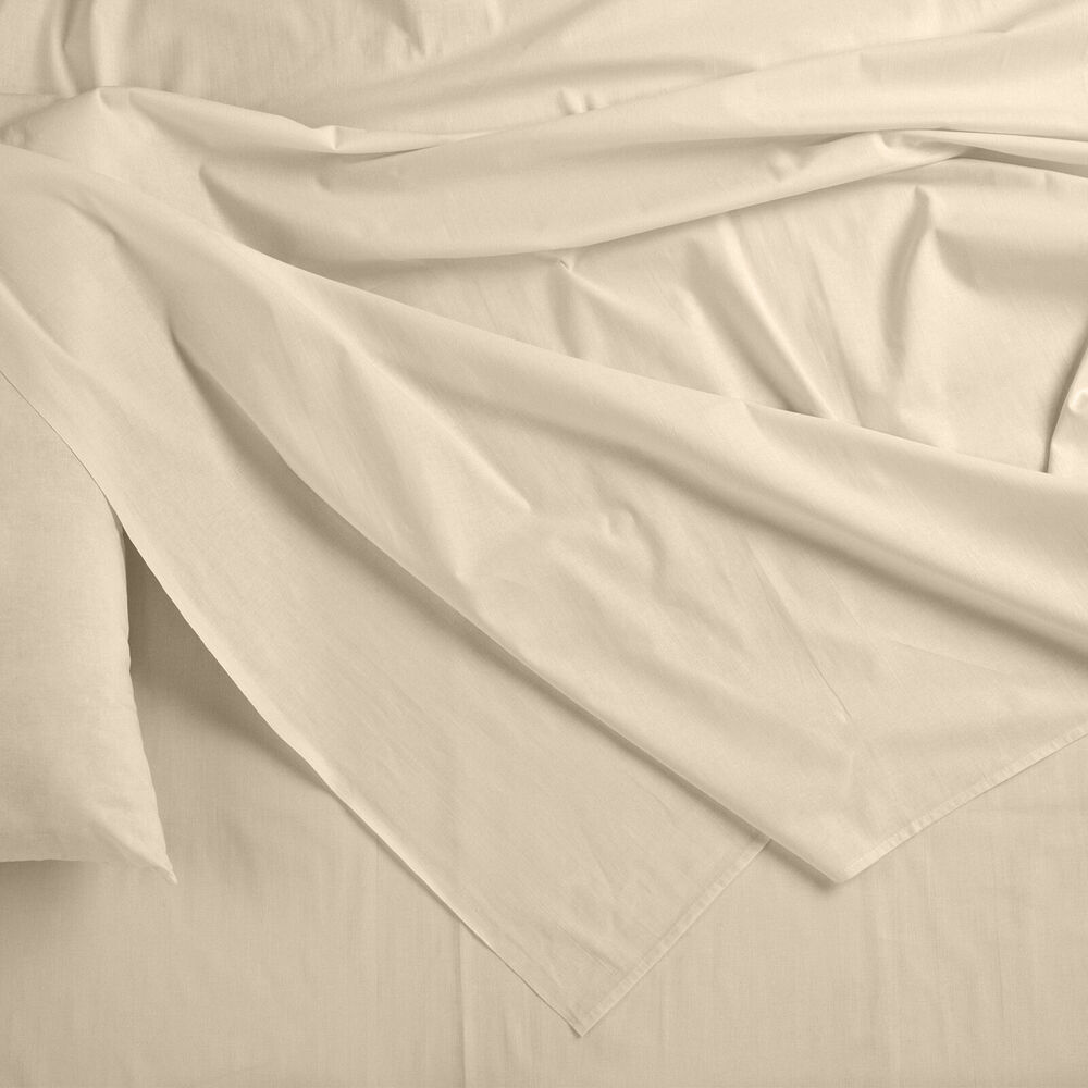 Royal Comfort Sheet Set w/ 2x Pillowcases Blended Bamboo Dark Ivory — image 4