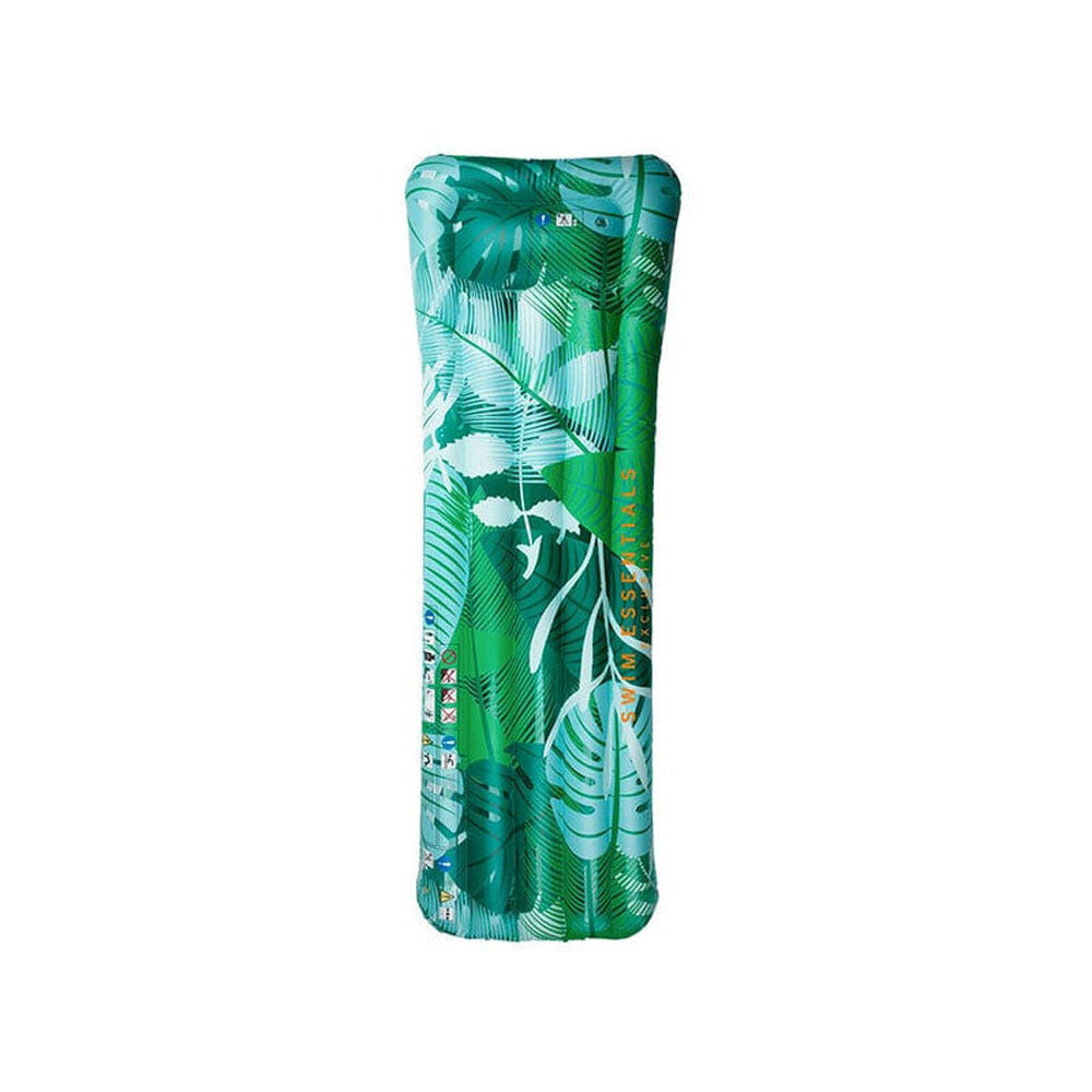Swim Essentials Inflatable Lie On Beach Pool Floater Tropic Dream 177cm 6y+ (2 Pack) — image 2