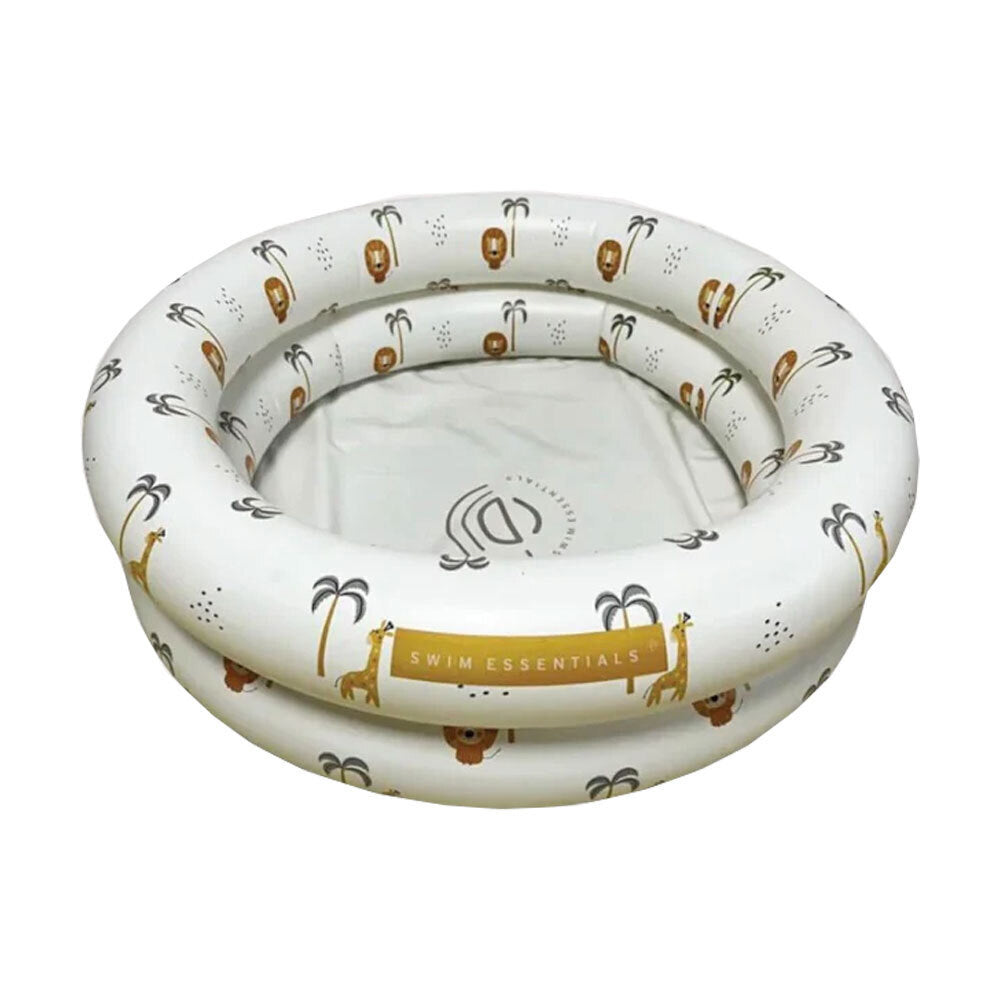 Swim Essentials Kids Inflatable Swimming Pool Outdoor Play 60cm Round Jungle (2 Pack) — image 2