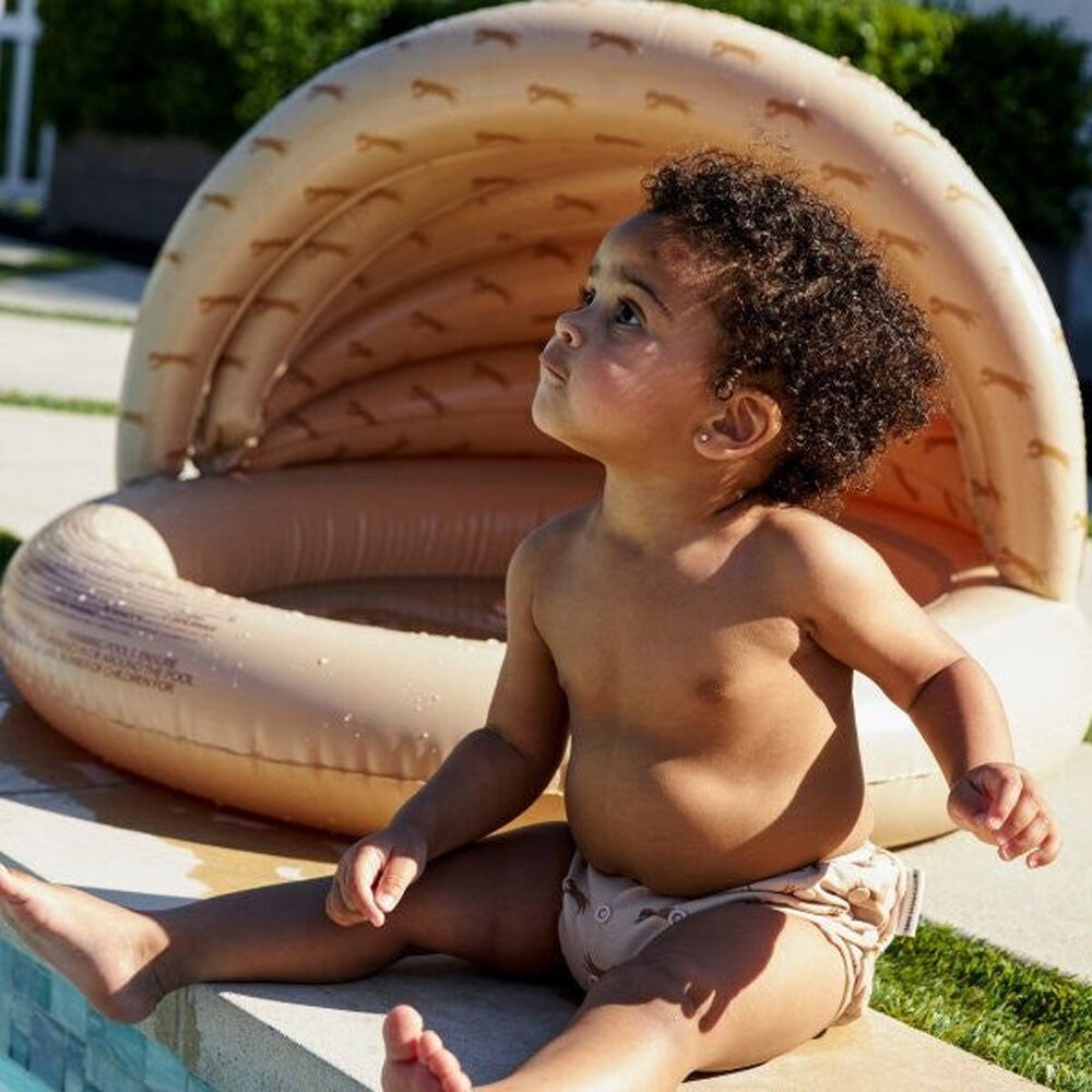 Swim Essentials 12m+ Children's Inflatable Pool w/ Canopy 100cm Roamer — image 2