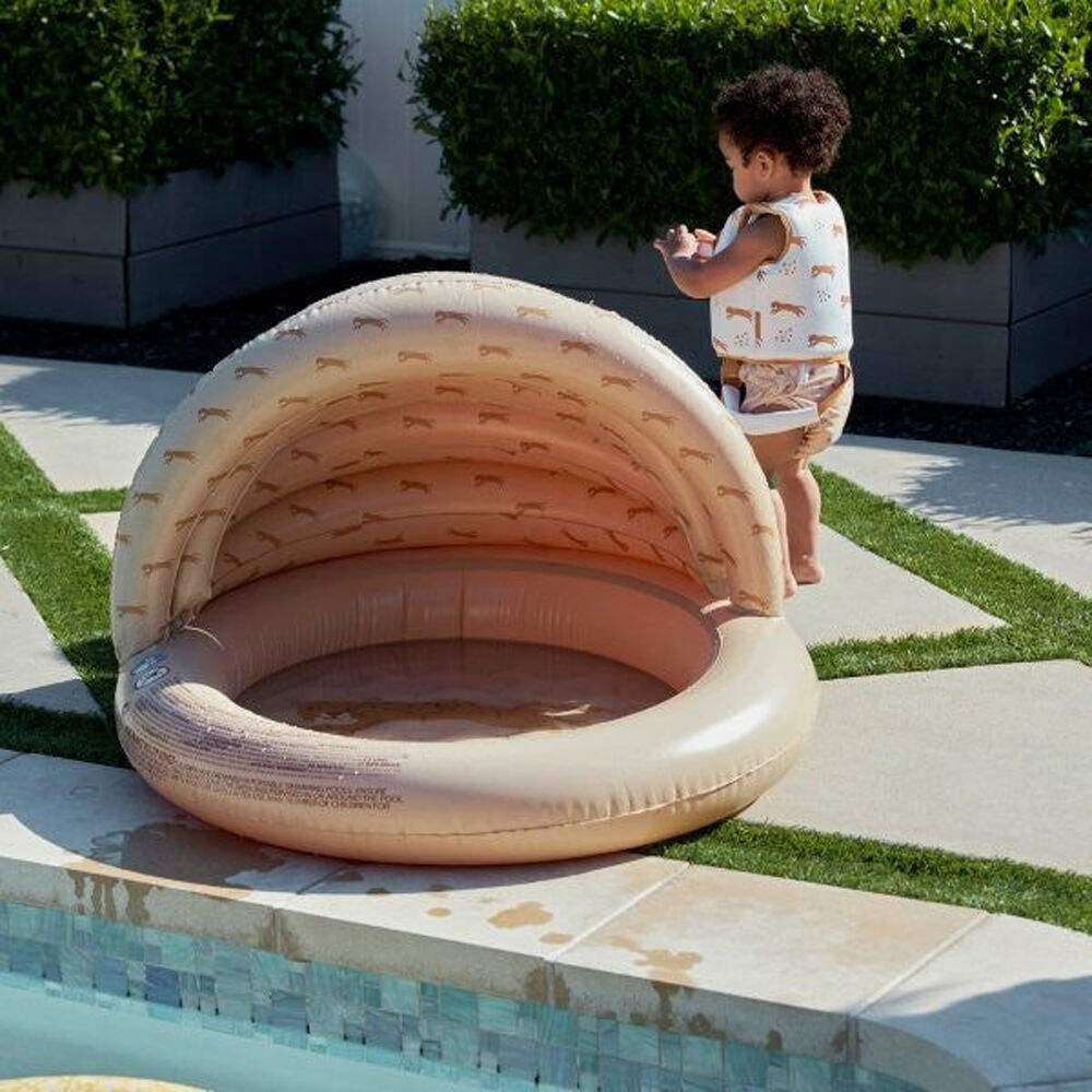 Swim Essentials 12m+ Children's Inflatable Pool w/ Canopy 100cm Roamer — image 3