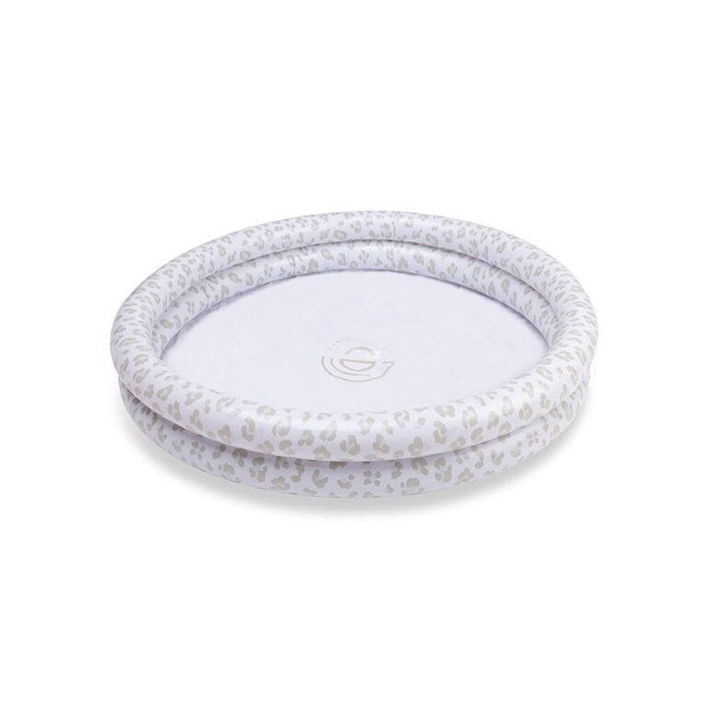 Swim Essentials Children's Inflatable Swimming Pool 100cm White Leopard 12m+ (2 Pack) — image 2