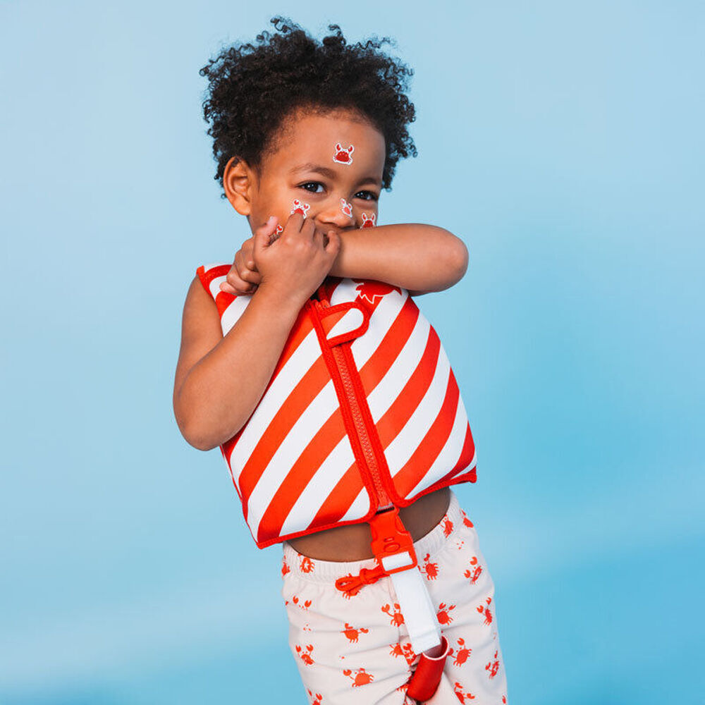 Swim Essentials Kids Life Jacket Swimming Vest Oh Crab Red Size — image 4