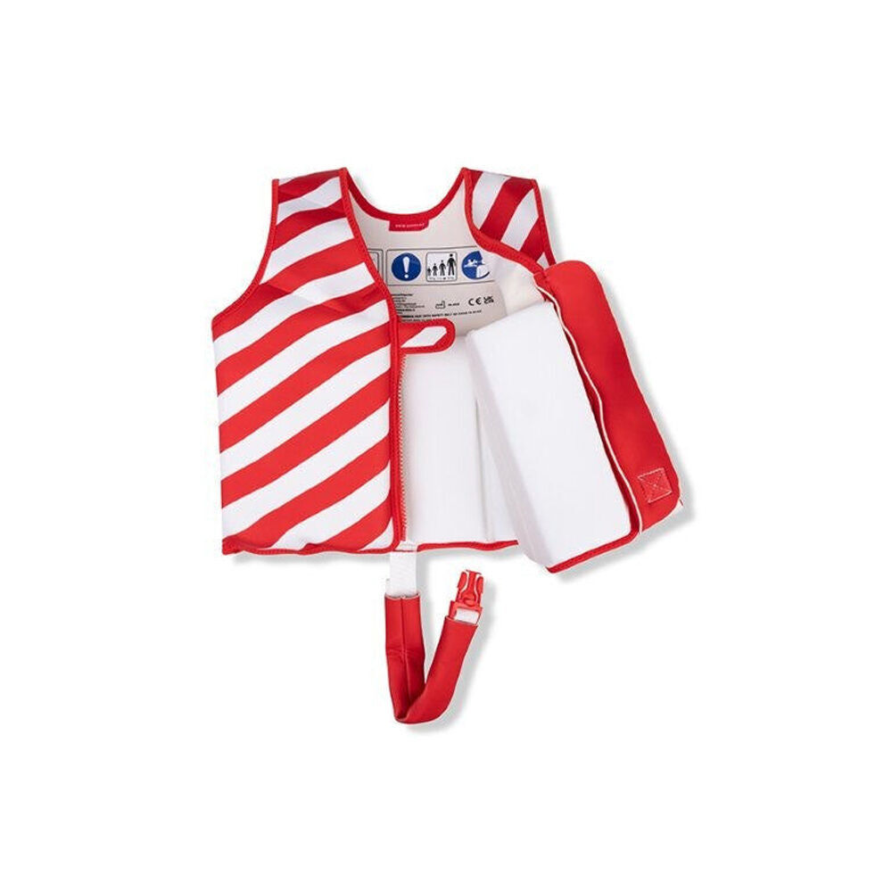 Swim Essentials Kids Life Jacket Swimming Vest Oh Crab Red Size — image 2