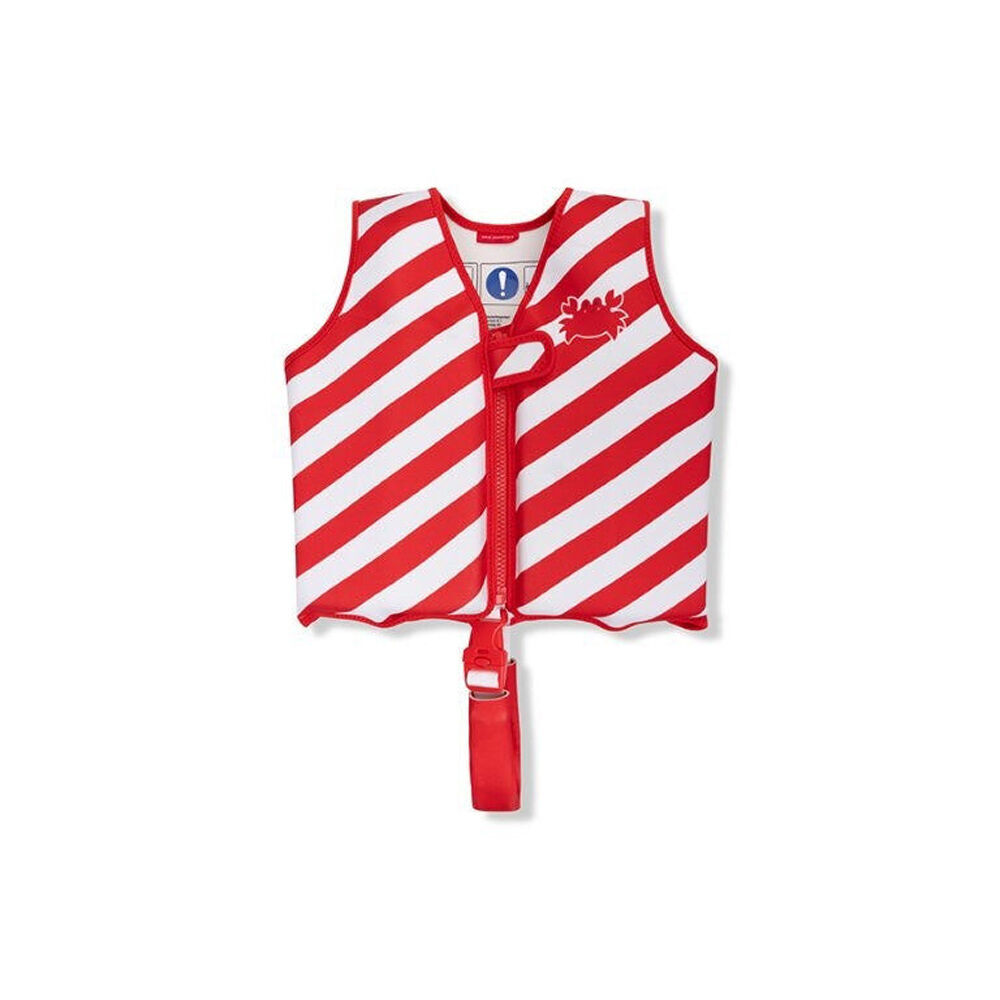 Swim Essentials Kids Life Jacket Swimming Vest Oh Crab Red Size