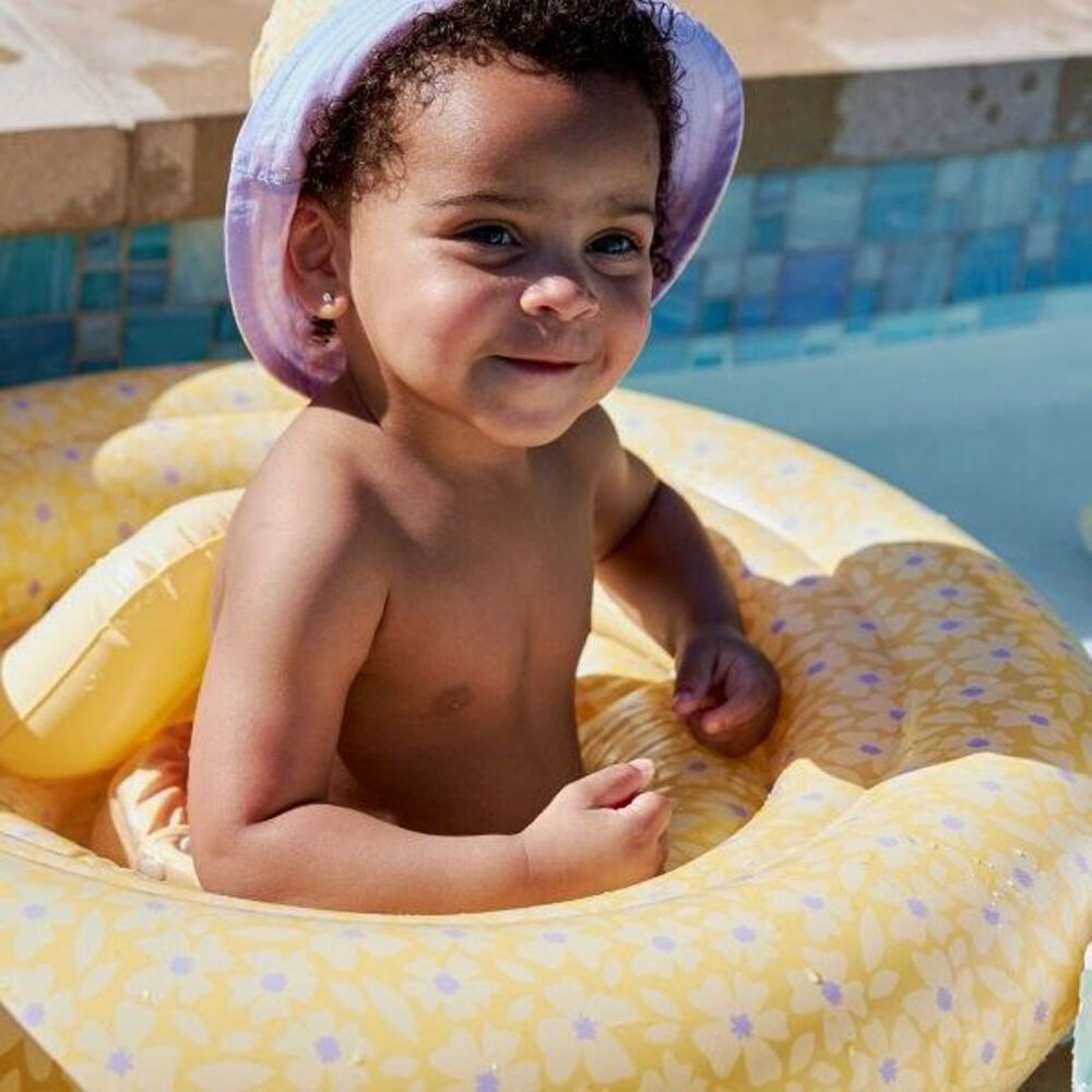 Swim Essentials 0-1y Baby Inflatable Ride On Pool Swimseat Florish Yellow — image 3