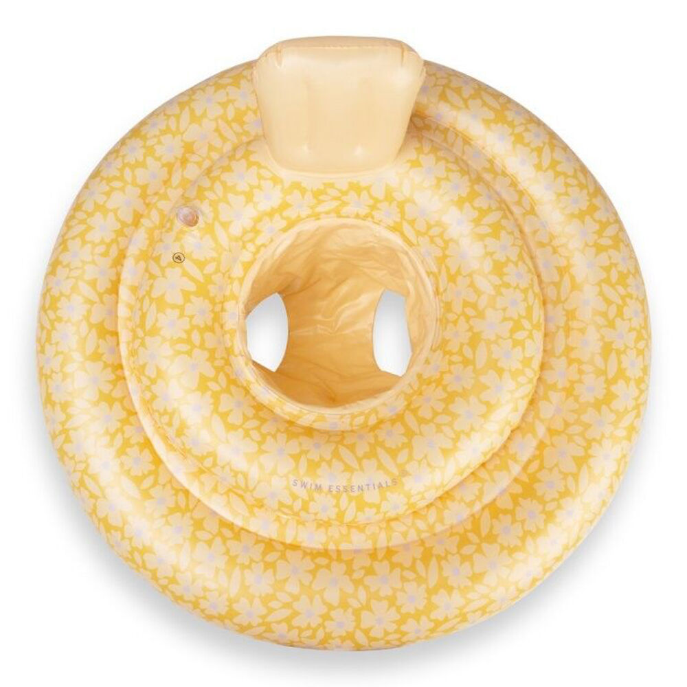 Swim Essentials 0-1y Baby Inflatable Ride On Pool Swimseat Florish Yellow — image 2
