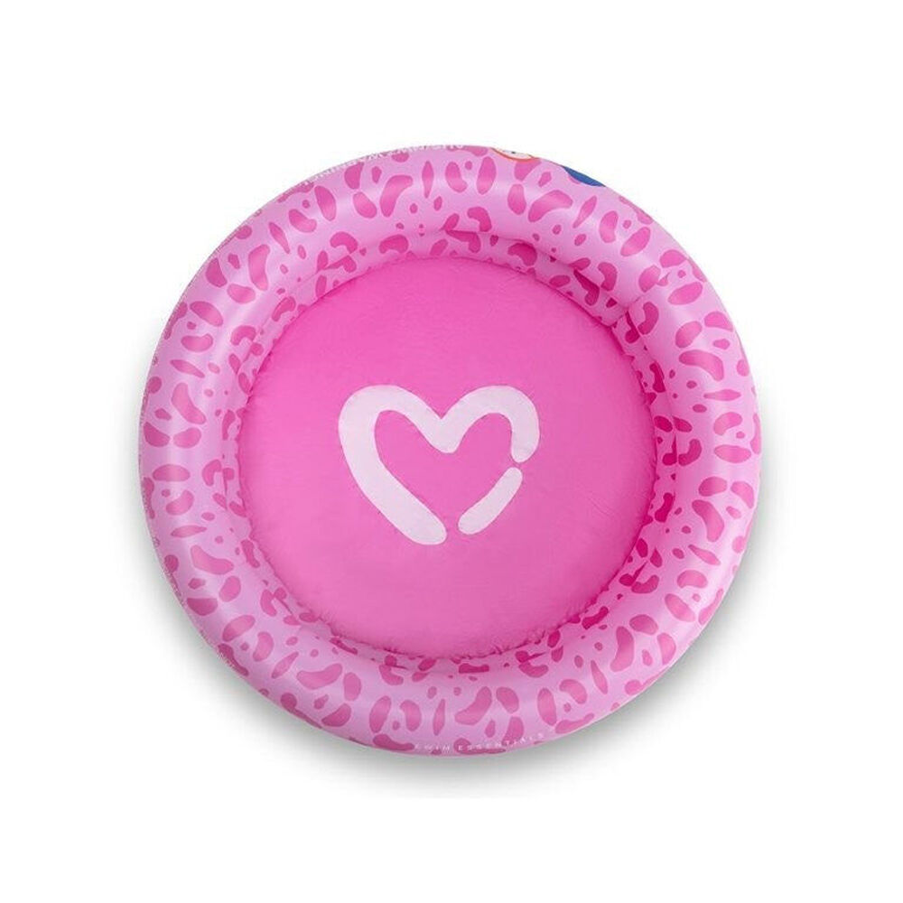Swim Essentials 0+ Baby/Kids Inflatable Swimming Pool 60cm Pink Leopard