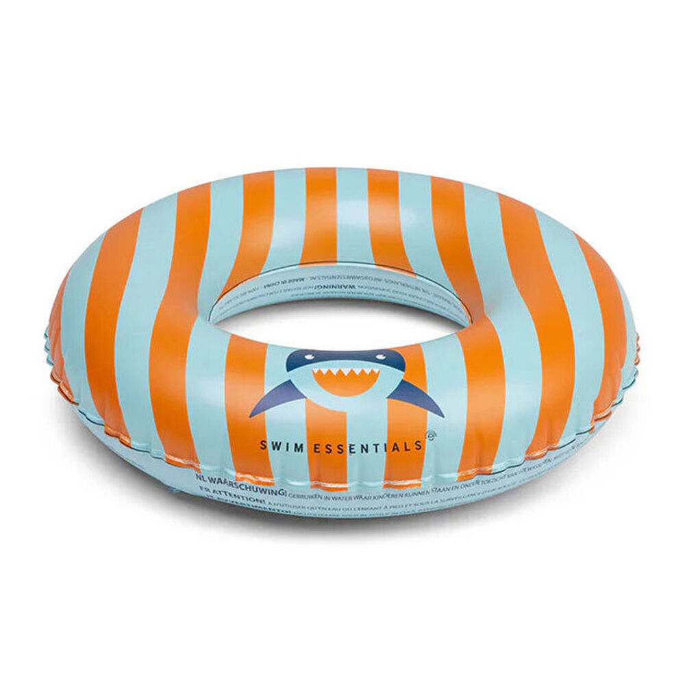 Swim Essentials 55cm Tropic Shark Kids Inflatable Swimming Ring Pool Floater — image 2