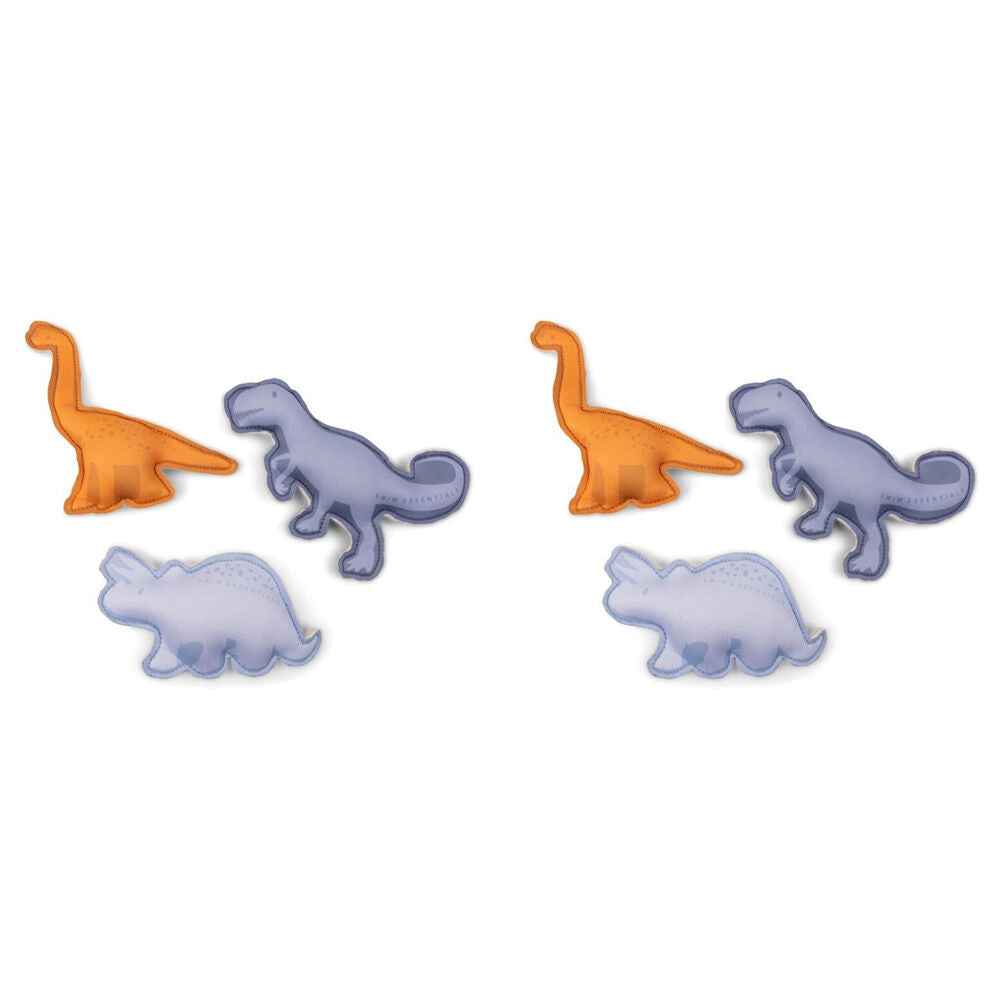 Swim Essentials 3pc Swim Essentials Diving Buddies Aquatic Pop-Up Water Toy Dinosaur 3y+ (2 Pack)