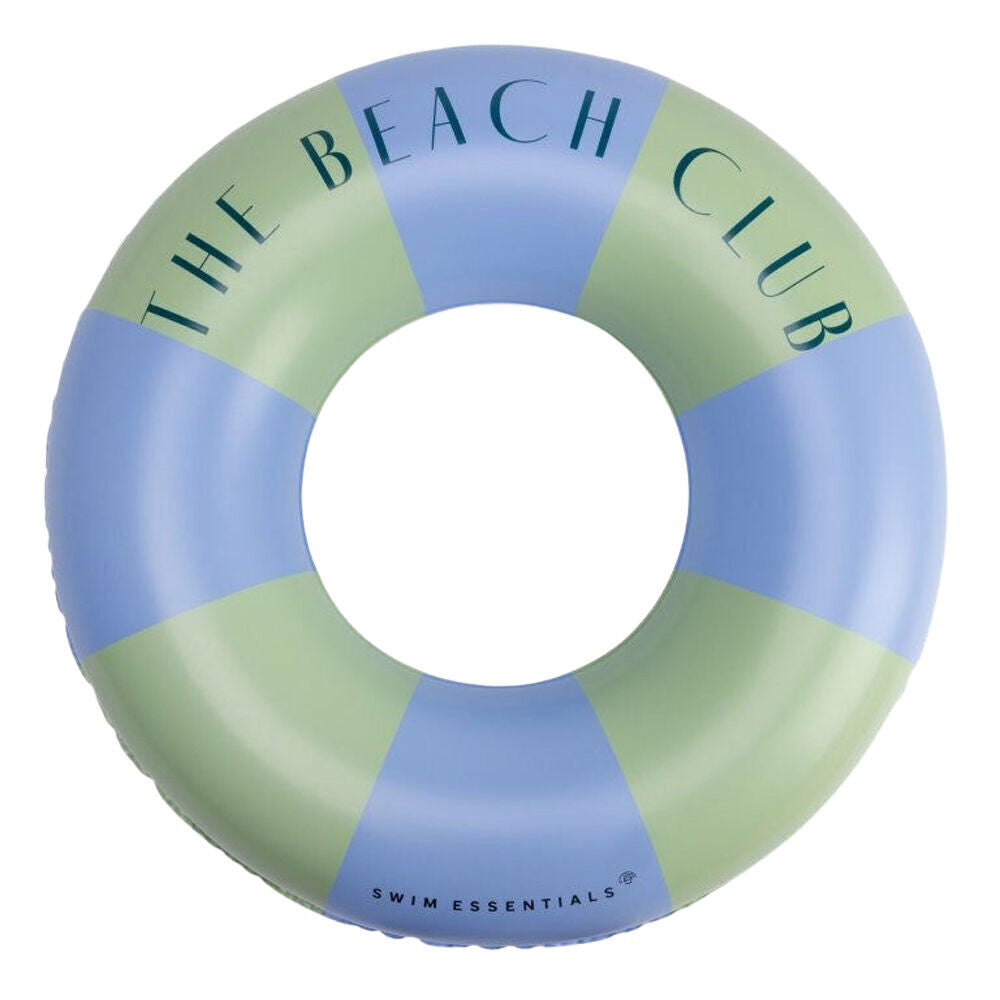 Swim Essentials Kids Inflatable Swimming Ring Floater 90cm The Beach Club (3 Pack) — image 2