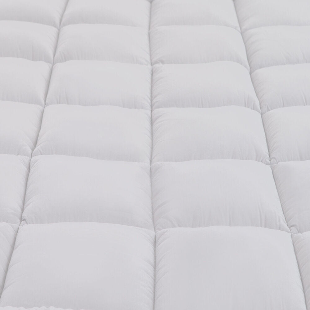 Royal Comfort Bamboo Quilt Cover 350GSM White — image 5