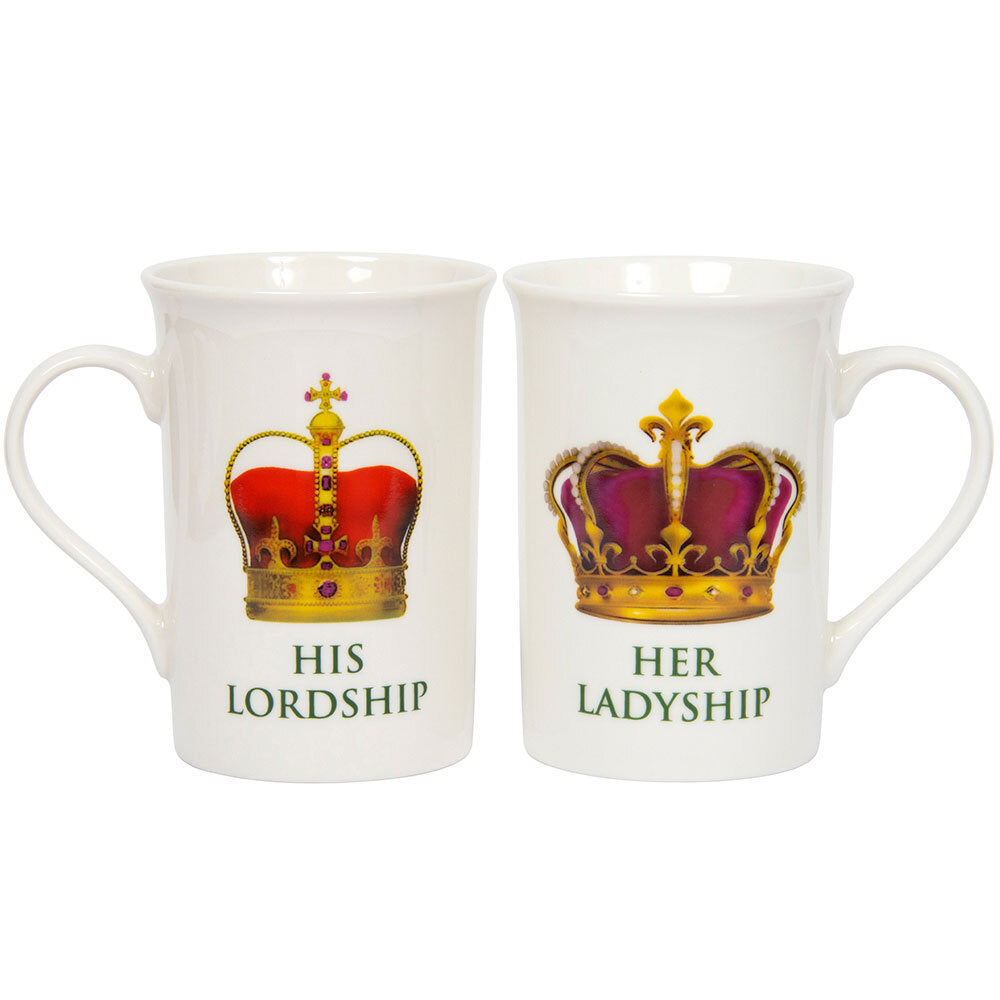 20448-2pc-gibson-gifts-lordship-ladyship-coffee-mug-set